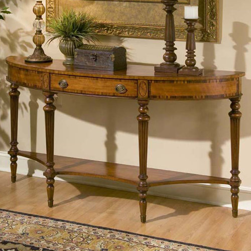 Lark Manor Gowrie 62'' Console Table & Reviews Wayfair